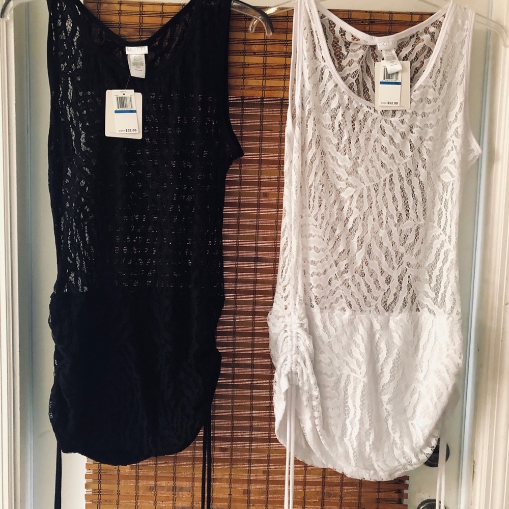 (2) NWT Cover ups